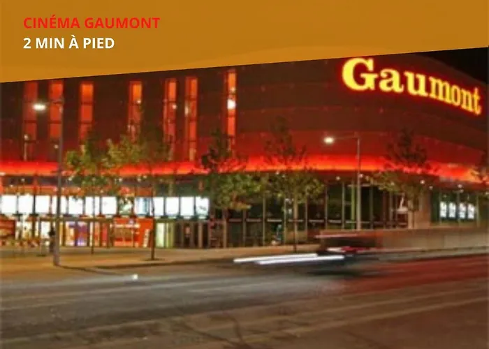 Spa - 4 Pers - Netflix - Gare - Parking