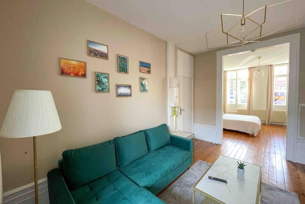 - 4 Pers - Netflix - Gare - Parking Apartment *