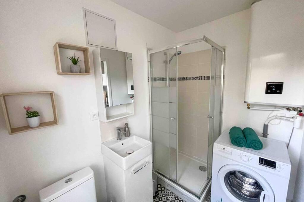 - 4 Pers - Netflix - Gare - Parking Apartment Amiens