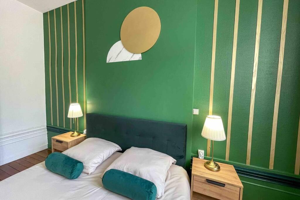 Apartment - 4 Pers - Netflix - Gare - Parking Amiens