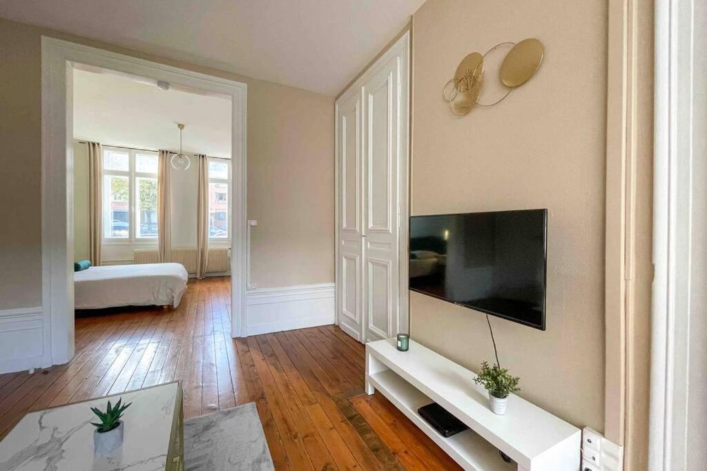 Apartment - 4 Pers - Netflix - Gare - Parking *