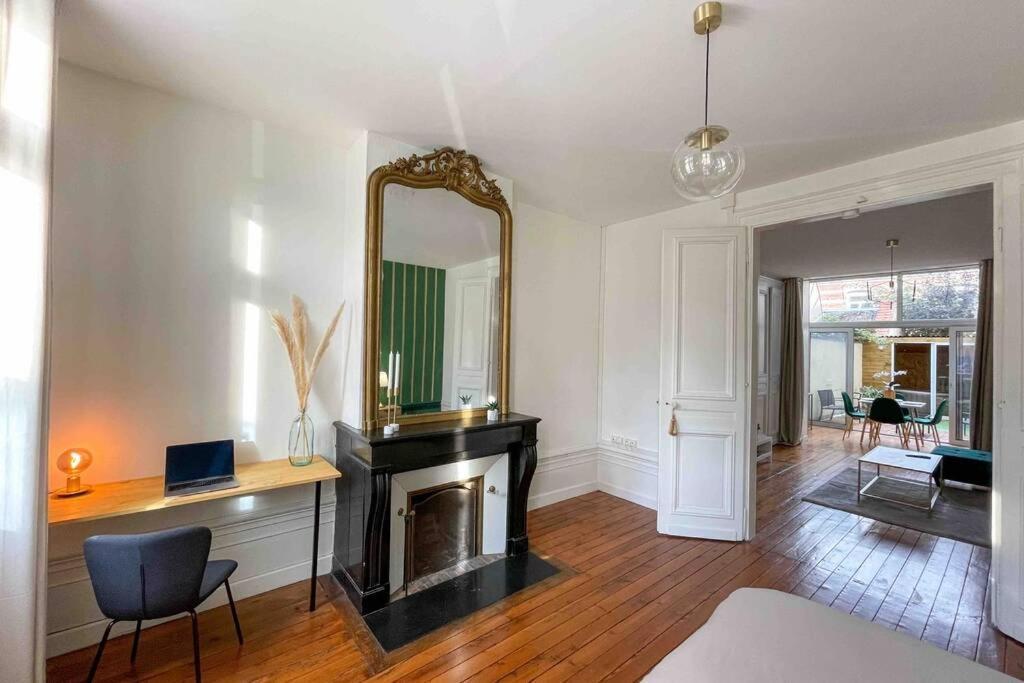 - 4 Pers - Netflix - Gare - Parking Apartment *