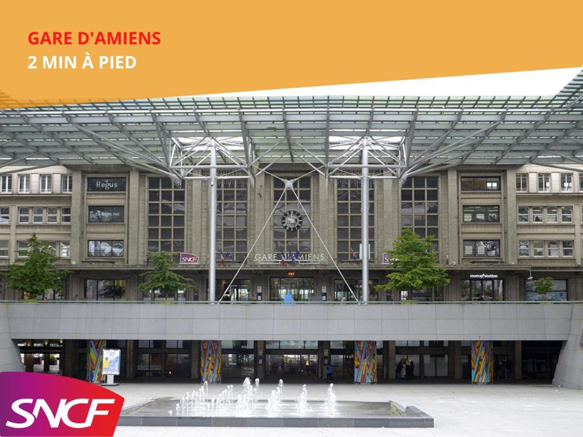- 4 Pers - Netflix - Gare - Parking Apartment *