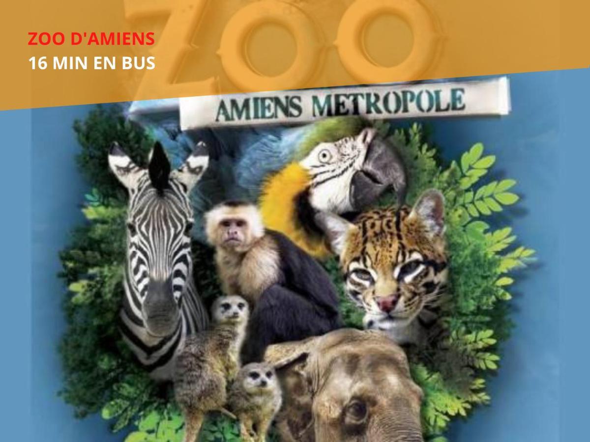 - 4 Pers - Netflix - Gare - Parking Apartment Amiens