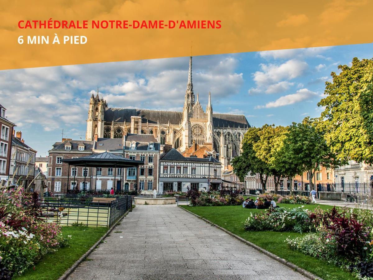 - 4 Pers - Netflix - Gare - Parking Apartment *