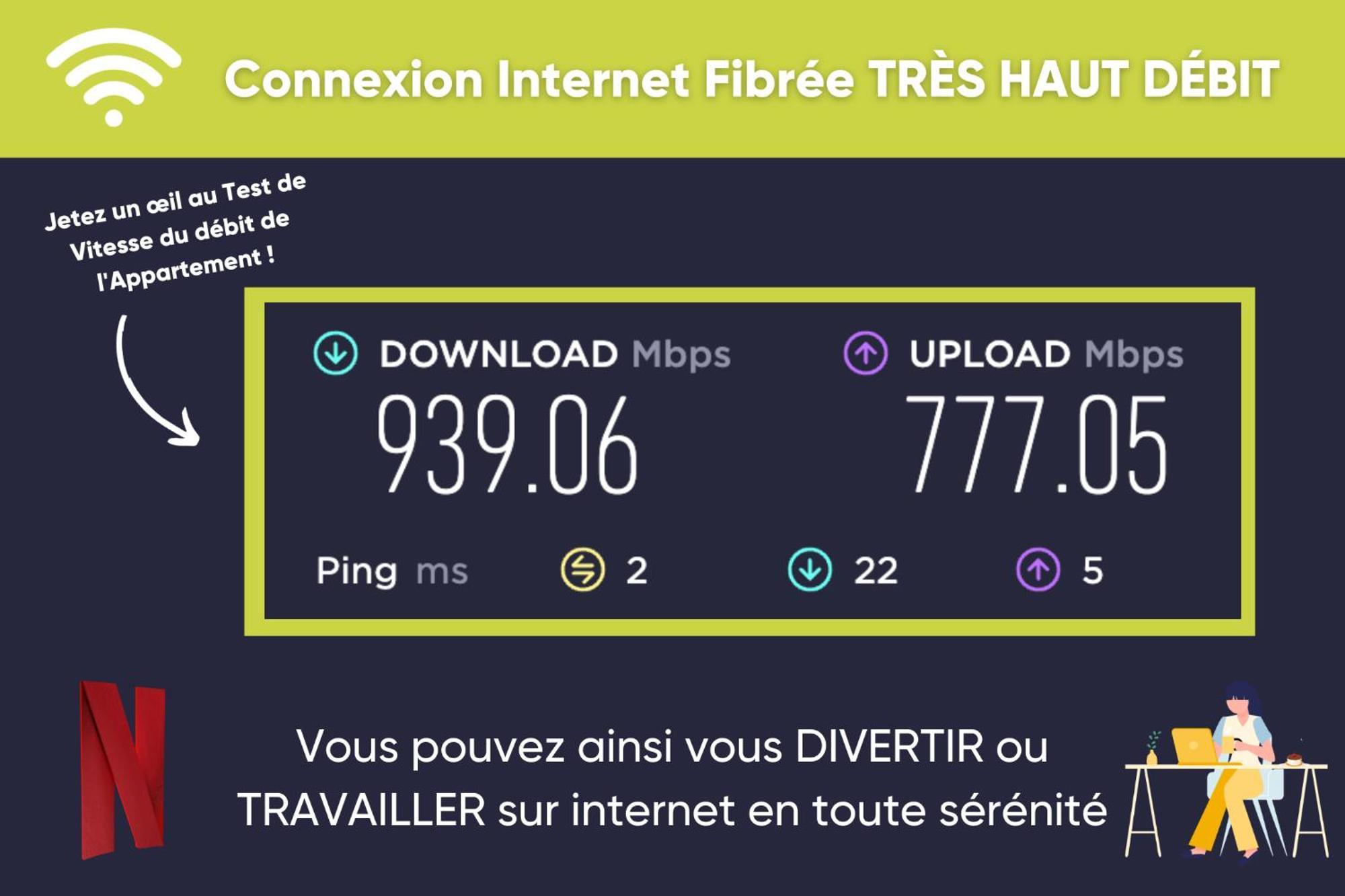 - 4 Pers - Netflix - Gare - Parking * Amiens